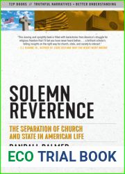 Solemn Reverence: The Separation of Church and State in American Life (Truth to Power)