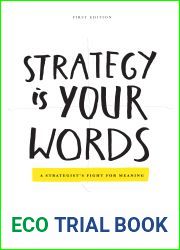 Strategy Is Your Words