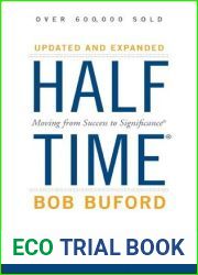 Halftime: Moving from Success to Significance