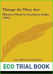 Things as They Are: Mission Work in Southern India