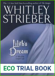 Lilith|s Dream (Hunger, #3)