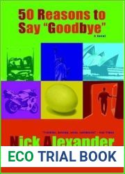 50 Reasons to Say Goodbye (50 Reasons, #1)