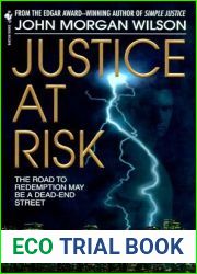 Justice at Risk (Benjamin Justice, #3)