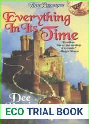 Everything in Its Time (Time After Time #1)