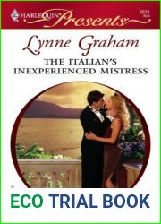 The Italian|s Inexperienced Mistress