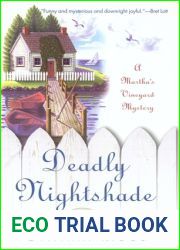 Deadly Nightshade (Martha|s Vineyard Mystery, #1)