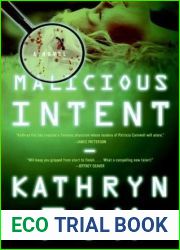 Malicious Intent (Dr. Anya Crichton, #1)