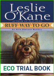 Ruff Way to Go (Allie Babcock Mystery, #2)