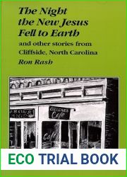 The Night the New Jesus Fell to Earth and Other Stories from Cliffside, North Carolina