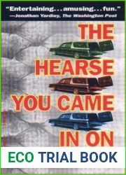 The Hearse You Came in On (Hitchcock Sewell Mysteries, #1)