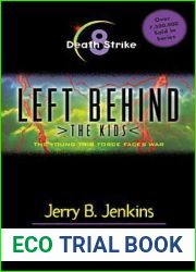 Death Strike: The Young Trib Force Faces War (Left Behind: The Kids, #8)