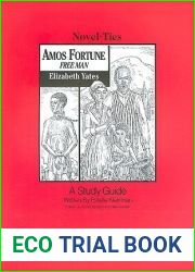 Amos Fortune, Free Man: Novel-Ties Study Guide