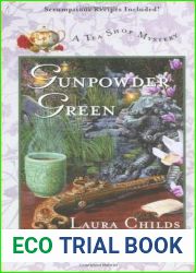 Gunpowder Green (A Tea Shop Mystery, #2)