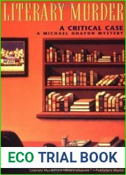 Literary Murder (Michael Ohayon, #2)