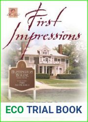 First Impressions (Austen Series, #1)