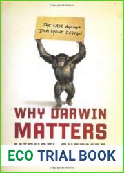 Why Darwin Matters: The Case Against Intelligent Design