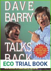 Dave Barry Talks Back