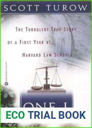 One L: The Turbulent True Story of a First Year at Harvard Law School
