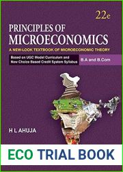 Principles Of Microeconomics