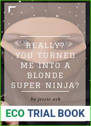 Really? You turned me into a blonde super ninja?