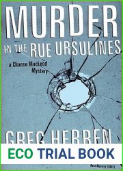 Murder In The Rue Ursulines (Chanse MacLeod, #4)