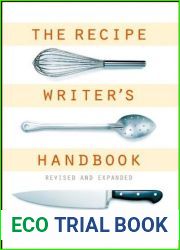The Recipe Writer|s Handbook, Revised and Updated