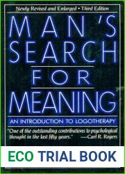Man|s Search for Meaning: An Introduction to Logotherapy