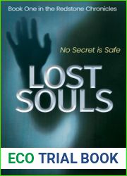 Lost Souls (The Redstone Chronicles #1)