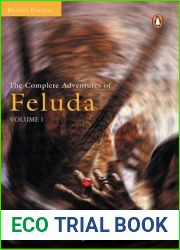 The Complete Adventures Of Feluda: Volume 1