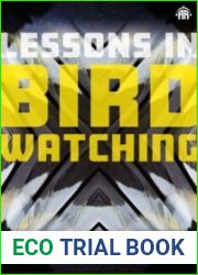 Lessons in Birdwatching