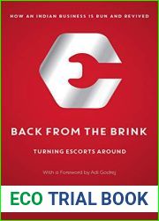 Back from the Brink: Turning Escorts Around