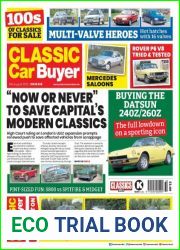 Classic Car Buyer - Issue 698, 09th August 2023