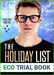 The Holiday List (The Script Club, #4)