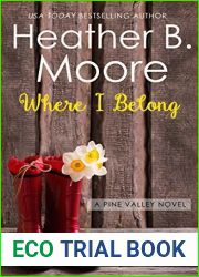 Where I Belong (Pine Valley, #2)
