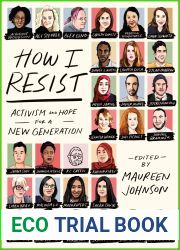 How I Resist: Activism and Hope for a New Generation