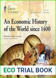 An Economic History of the World since 1400