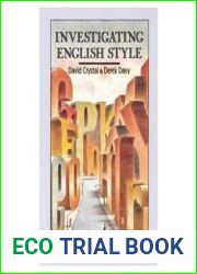Investigating English Style (English Language)