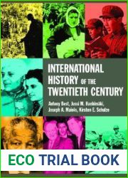 International History of the Twentieth Century