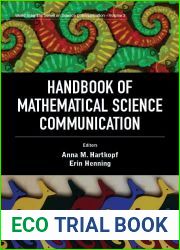 Handbook of Mathematical Science Communication (World Scientific on Science Communication, 3)