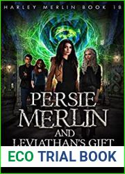 Persie Merlin and Leviathan|s Gift (Harley Merlin, #18)