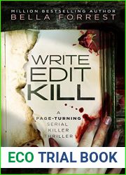 Write, Edit, Kill (Detective Erin Bond, #2)