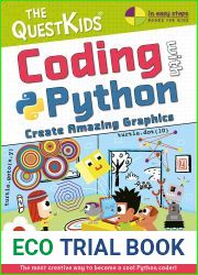 Coding with Python - Create Amazing Graphics (The QuestKids(R) series)