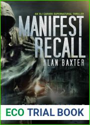 Manifest Recall (Eli Carver Supernatural Thriller Series #1)