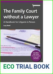 The Family Court without a Lawyer: A Handbook for Litigants in Person