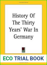 History Of The Thirty Years| War In Germany