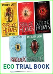 Young Sherlock Holmes Collection Andrew Lane 5 Book Set - Death Cloud, Red Leech, Black Ice, Fire Storm, Snake Bite