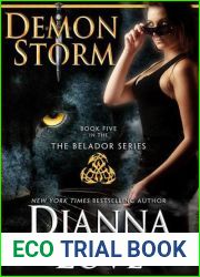 Demon Storm (Belador, #5)