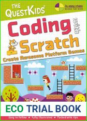 Coding with Scratch - Create Awesome Platform Games: The QuestKids do coding series (The QuestKids(R) series)