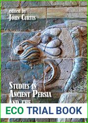 Studies in Ancient Persia and the Achaemenid Period