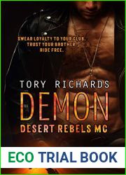 Demon (Desert Rebels MC, #2)